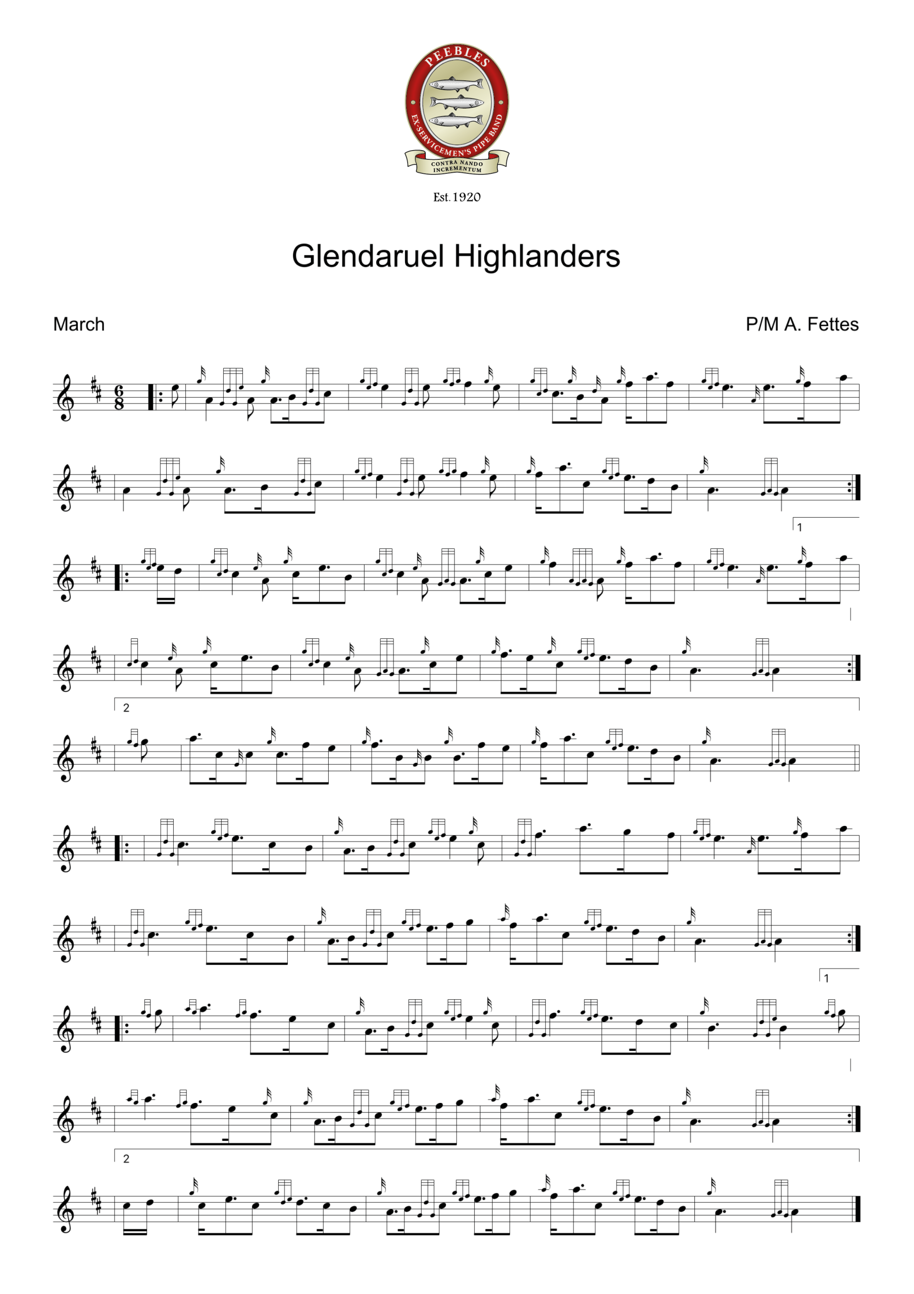 Glendaruel Highlanders
