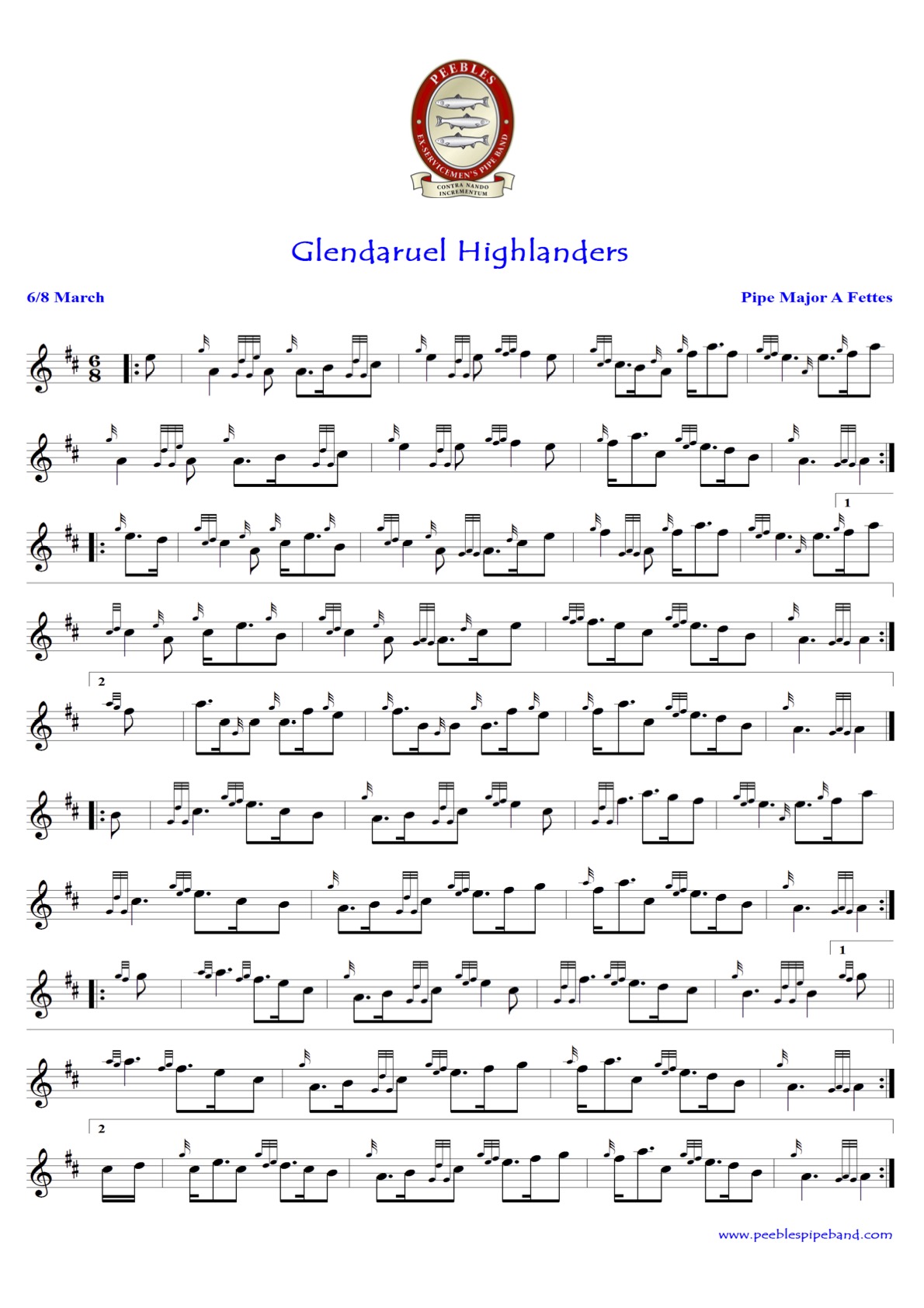 Glendaruel Highlanders