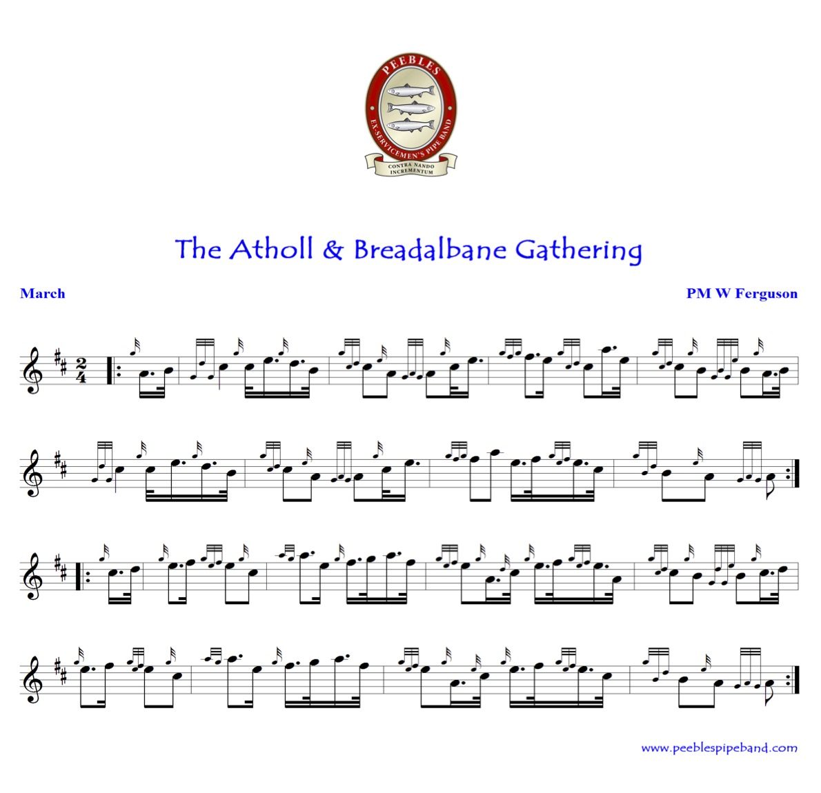 The Atholl & Breadalbane Gathering