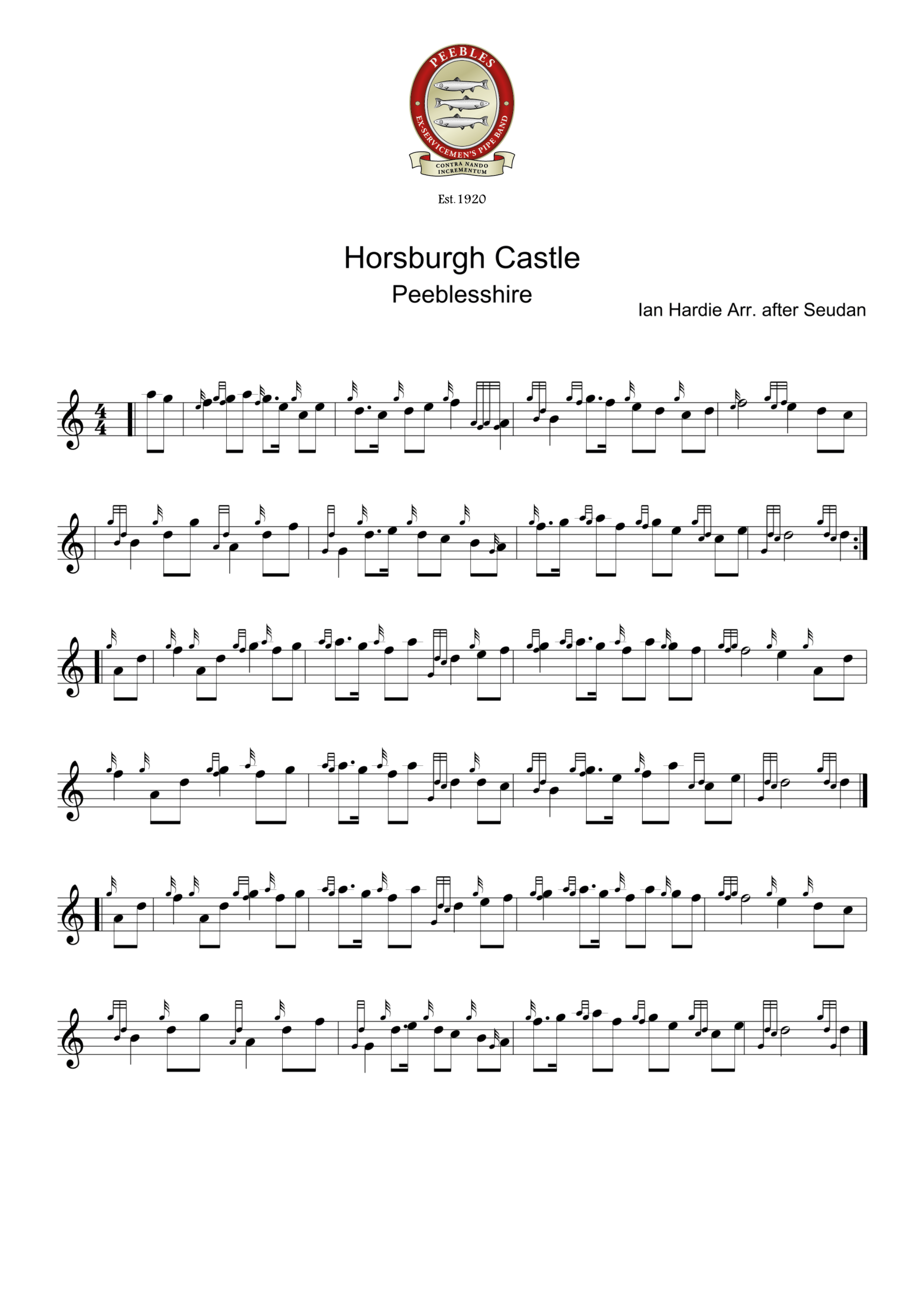 Horsburgh Castle
