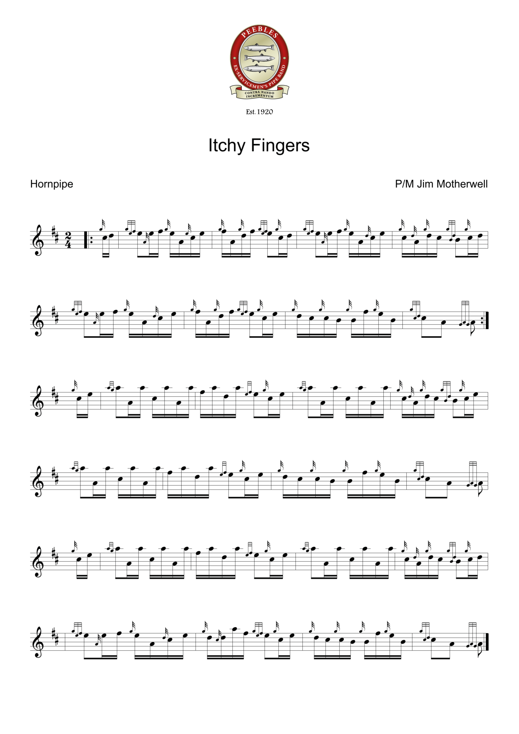 Itchy Fingers