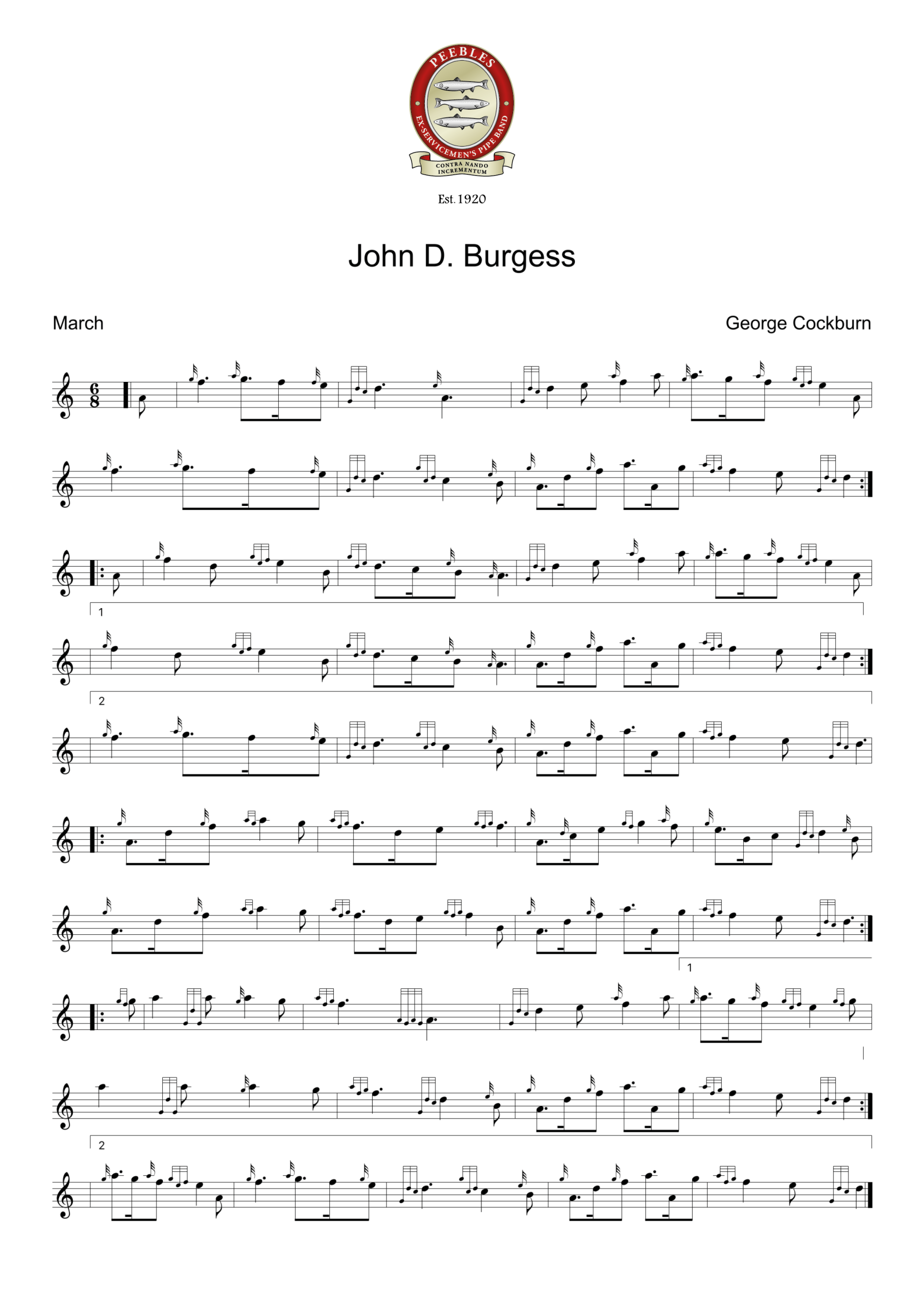 John D Burgess