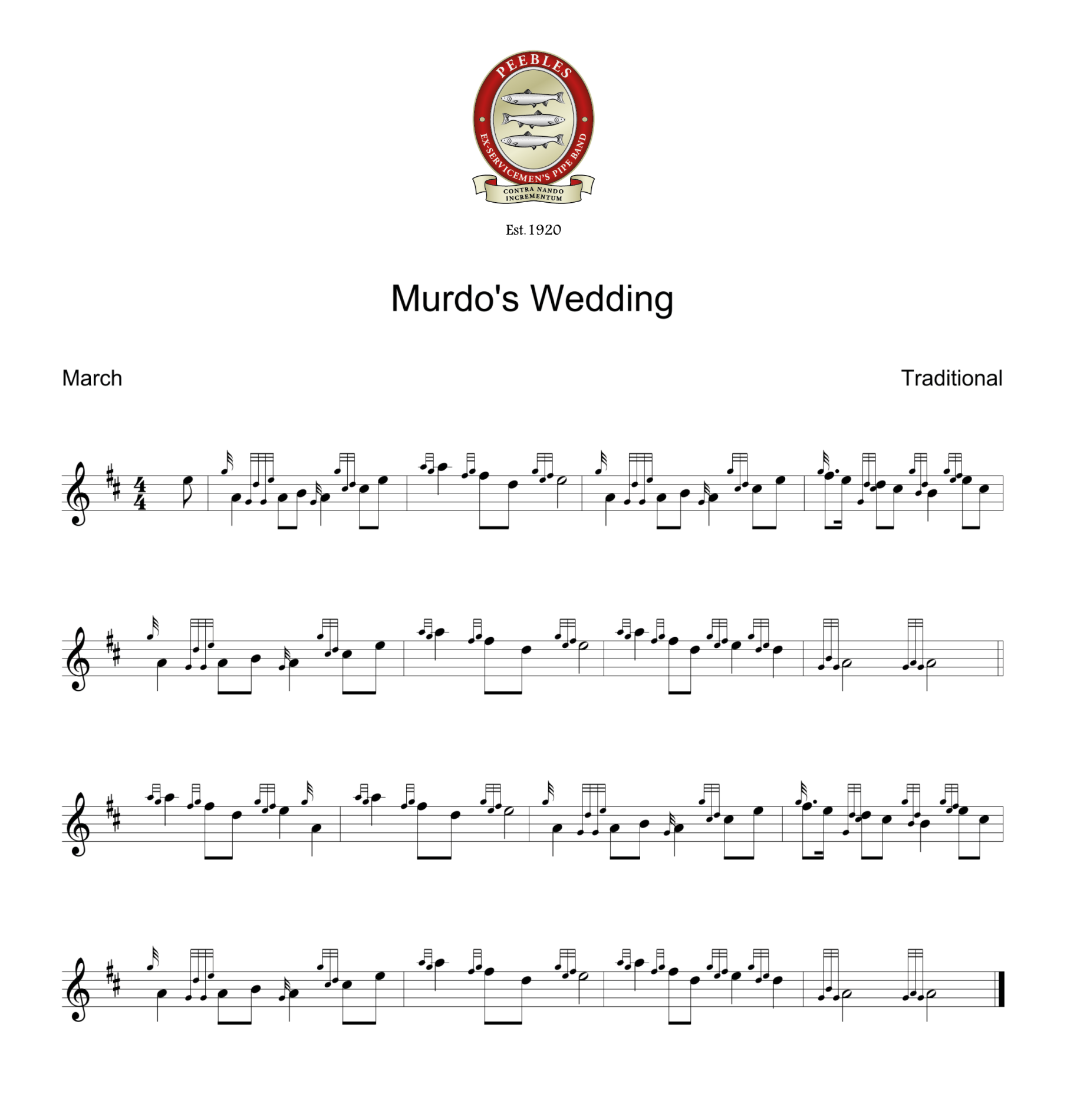 Murdo’s Wedding