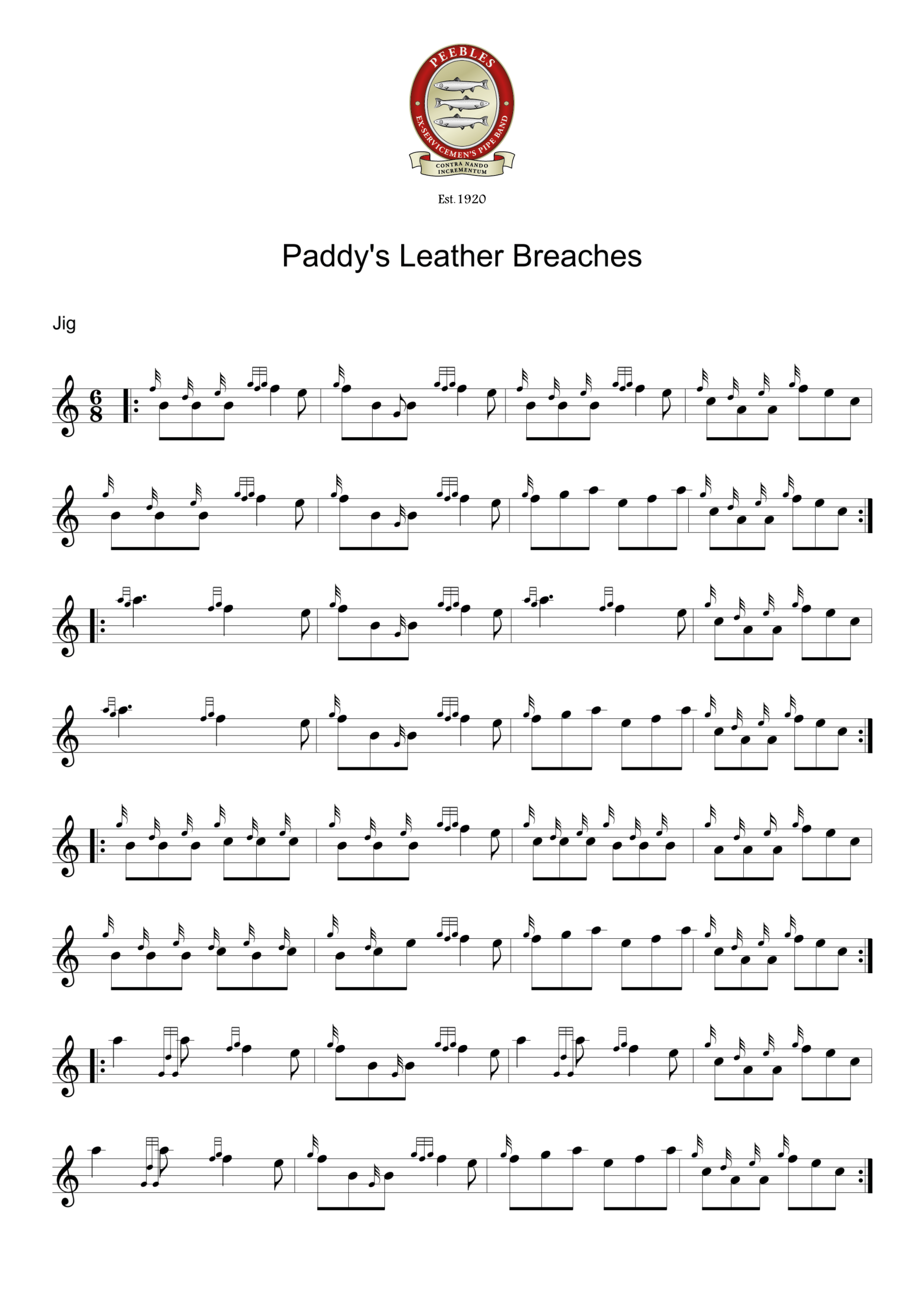 Paddy’s Leather Breaches