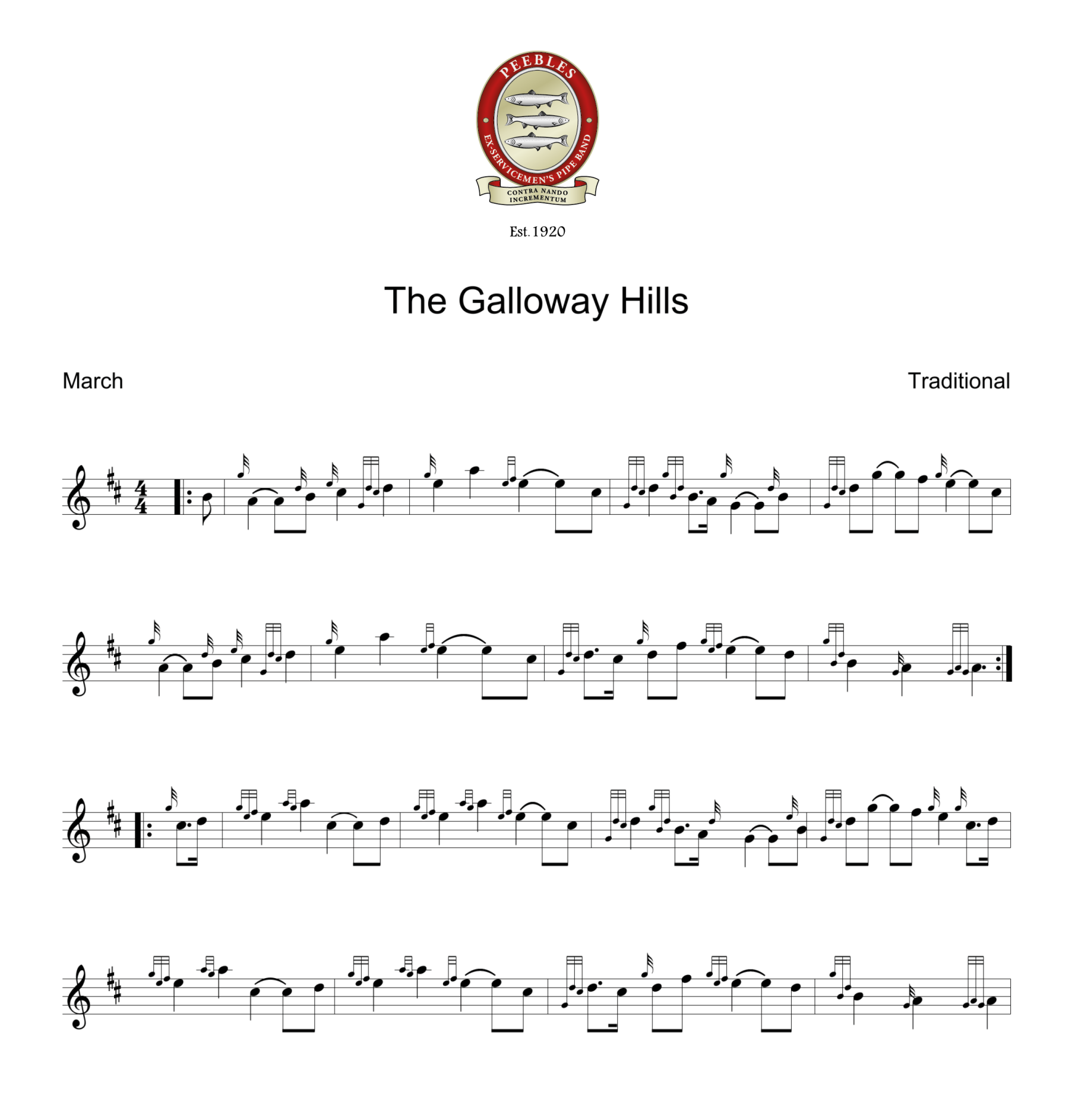 The Galloway Hills