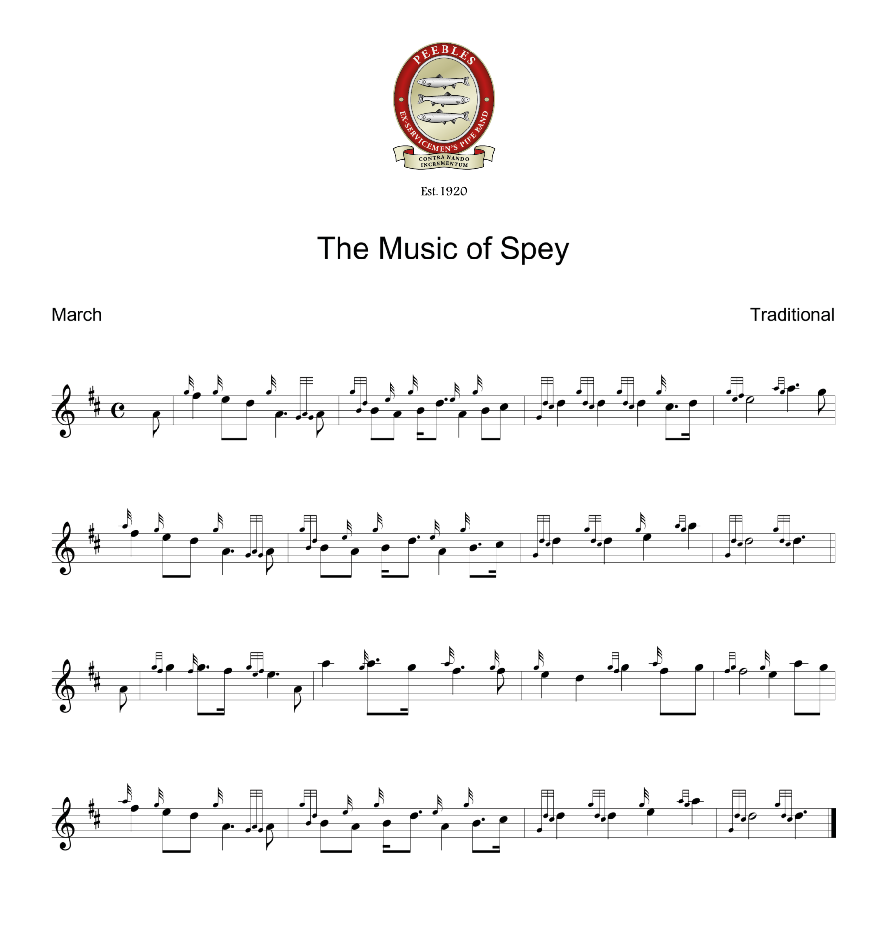 The Music of Spey